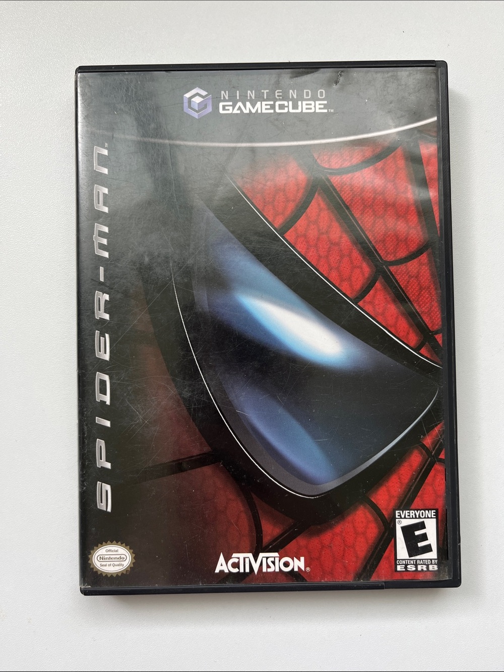CIB✨ Gamecube Spiderman Game
